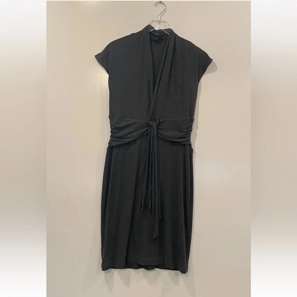Max and Cleo‎ Gray Jersey Knit Dress Womens Size Large (771) - Picture 1 of 5